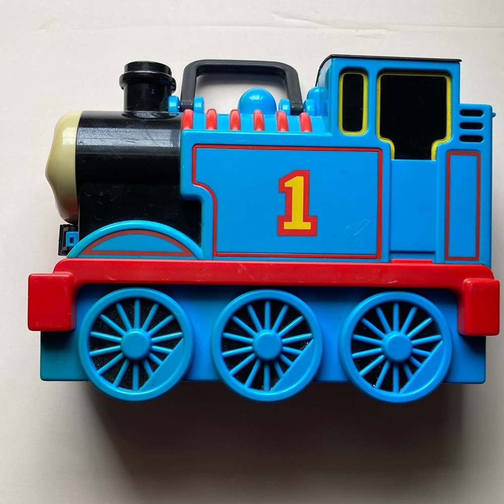 Thomas the Tank Engine Train Take Along Carry Case